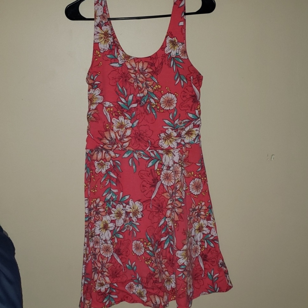 Summer tank top dress